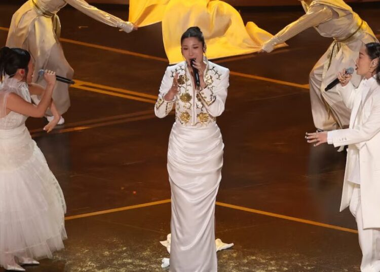 ‘KPop Demon Hunters’ Is First Non-Disney/Pixar Animated Film to Win 2 Oscars