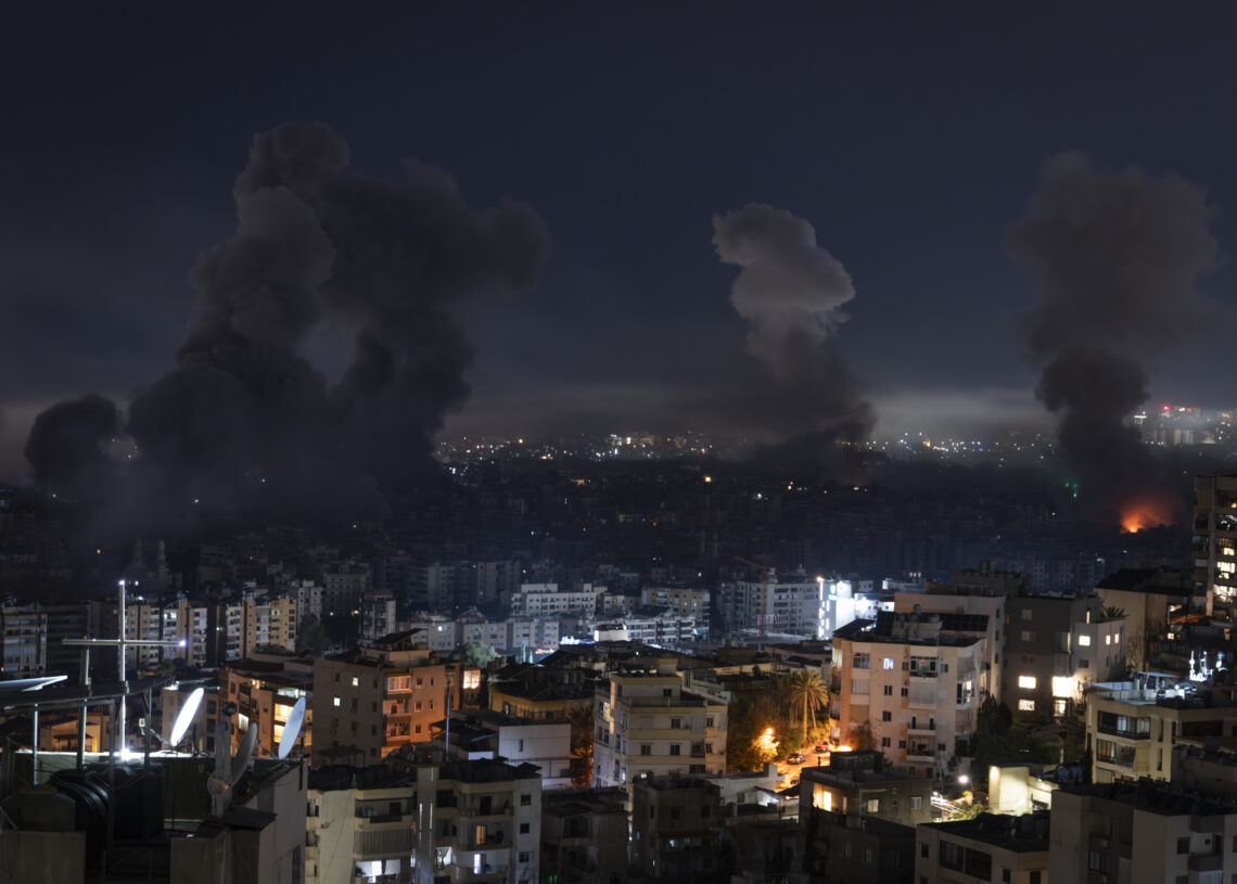 Lebanon appeals to Israel’s allies to intervene as hundreds reported killed