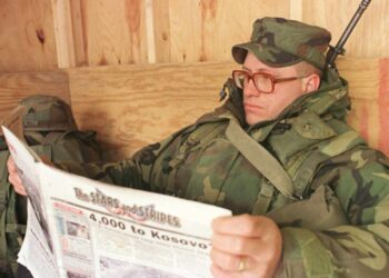 Pentagon tightens control of Stars and Stripes after blasting it as ‘woke’