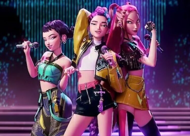 ‘KPop Demon Hunters’ winners rudely interrupted during Oscars 2026 acceptance speeches