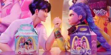 Netflix Teams With McDonald’s for ‘KPop Demon Hunters’ Adult Happy Meals