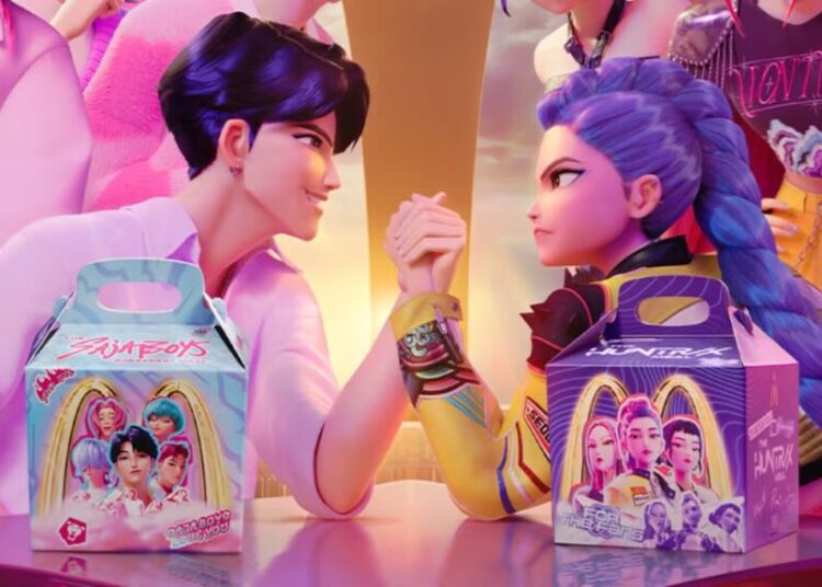 Netflix Teams With McDonald’s for ‘KPop Demon Hunters’ Adult Happy Meals