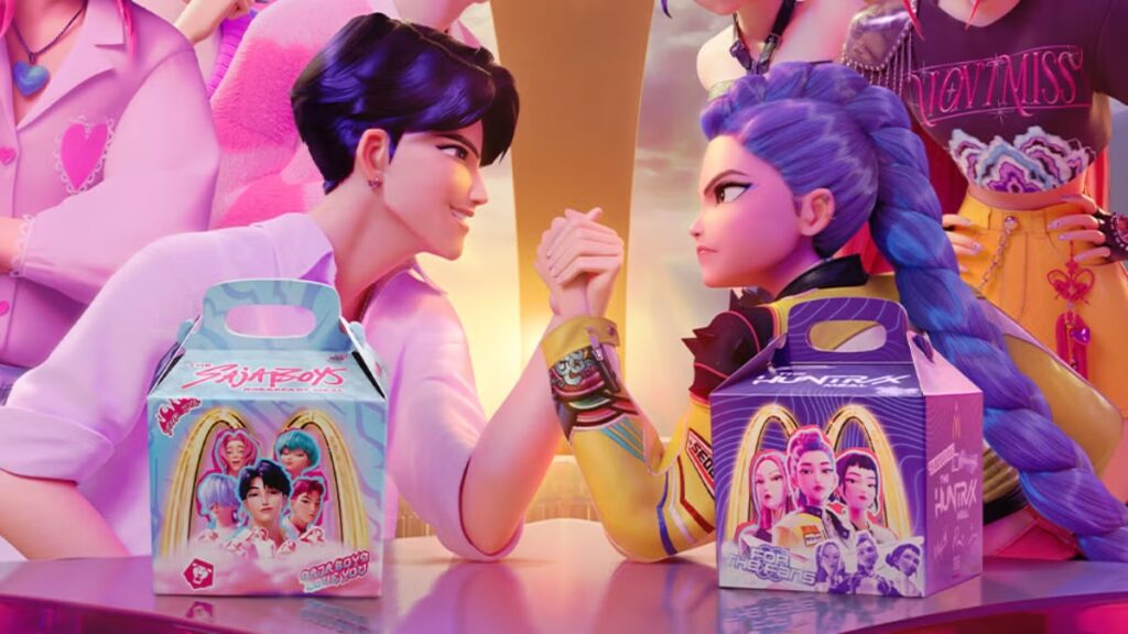 Netflix Teams With McDonald’s for ‘KPop Demon Hunters’ Adult Happy Meals