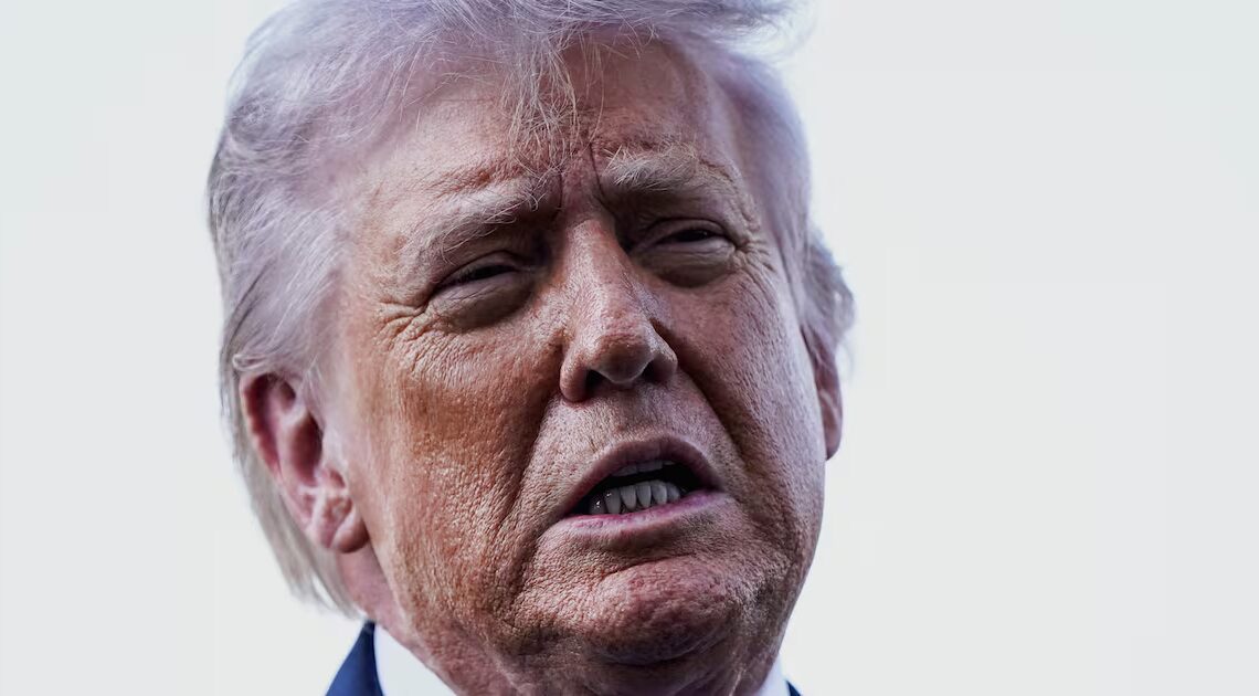 Trump Thirsts for ‘Complete Destruction’ of Iran in Bonkers Rant