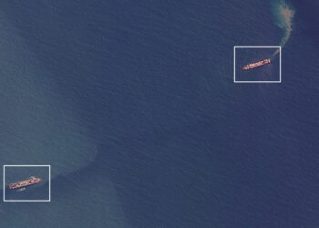 Laden Iranian ships depart Chinese port tied to key military chemicals