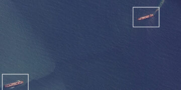 Laden Iranian ships depart Chinese port tied to key military chemicals