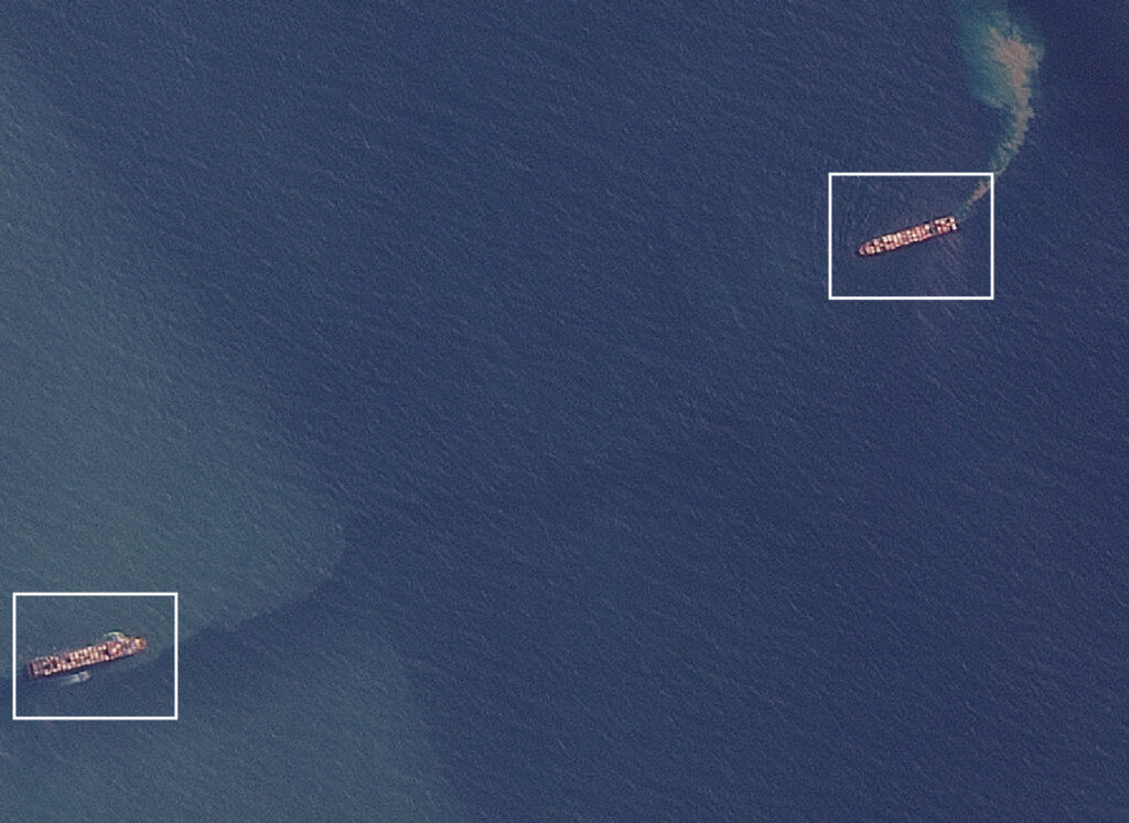 Laden Iranian ships depart Chinese port tied to key military chemicals