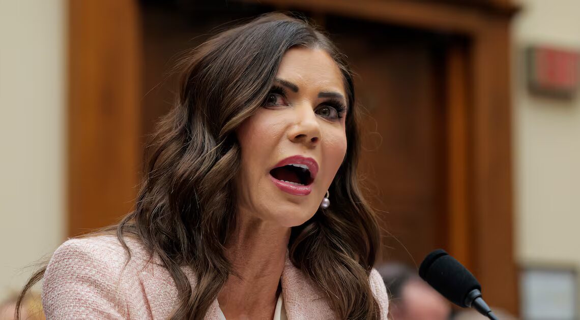 ‘ICE Barbie’ on Thin Ice as Trump Considers Firing Her