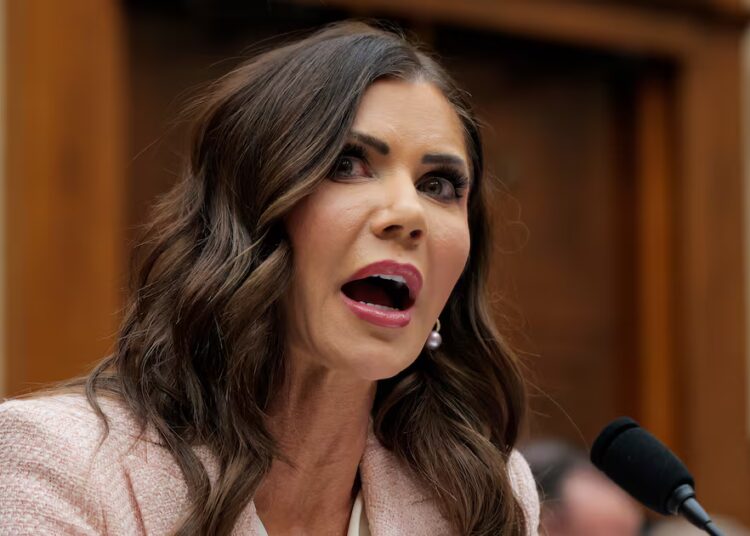 ‘ICE Barbie’ on Thin Ice as Trump Considers Firing Her