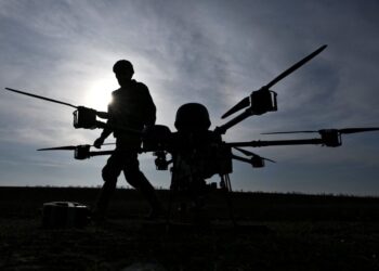 The drone swarm in Louisiana is a warning about the future of war