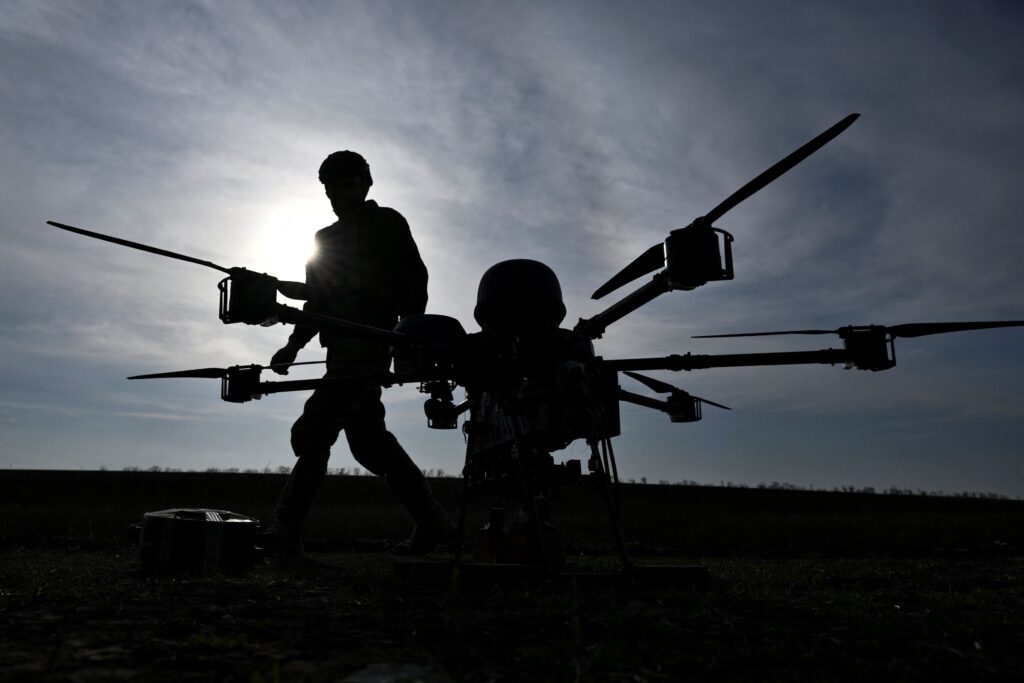 The drone swarm in Louisiana is a warning about the future of war