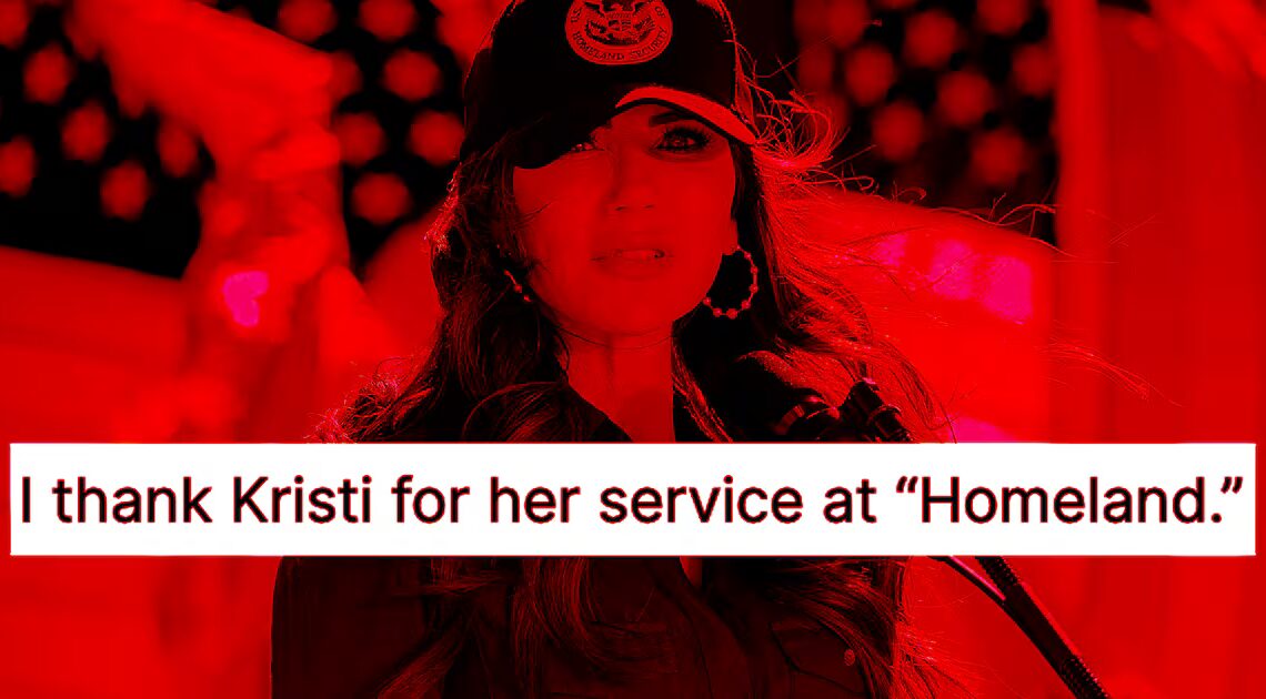 Trump Dramatically Axes ICE Barbie by Giving Her Fake Job