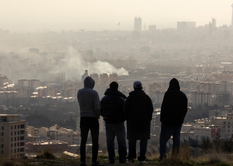 From Hamas attack to U.S. war with Iran, violence forges a new Middle East