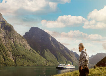 Norwegian ferry cruise is an eco-friendly, slow alternative to traditional ships