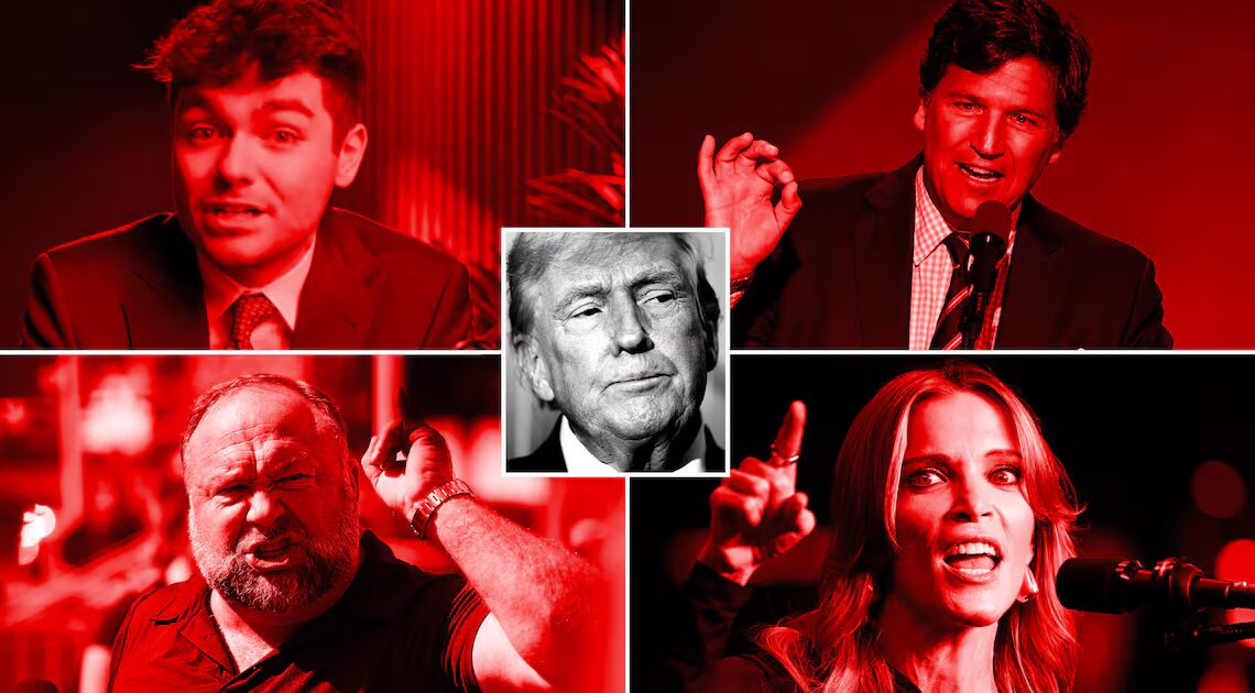 MAGA Mouthpieces Turn on Trump Over Iran War