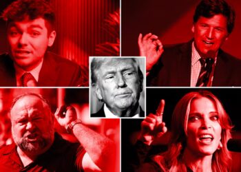 MAGA Mouthpieces Turn on Trump Over Iran War