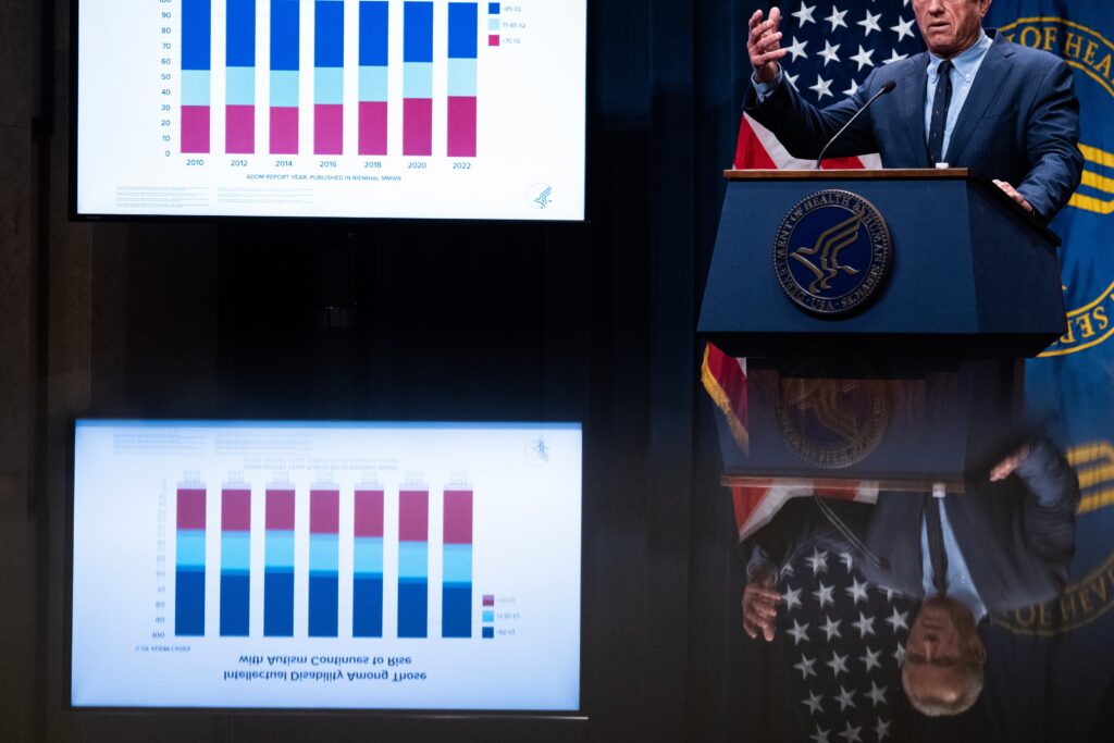 Scientists create autism panel, citing RFK Jr.’s politicization of research