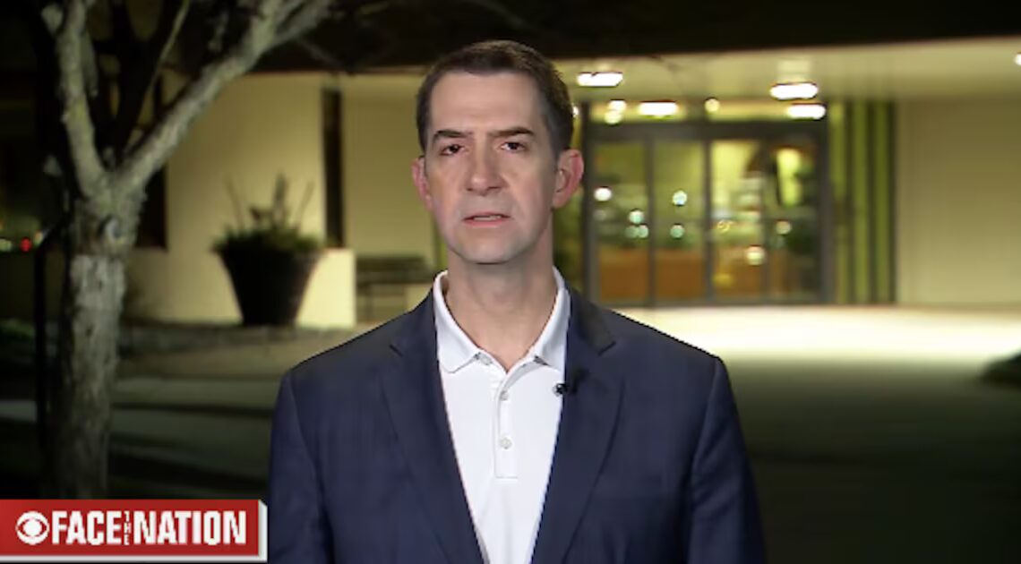 MAGA Senator Cornered on Trump’s Bizarre Wartime Truth Social Address