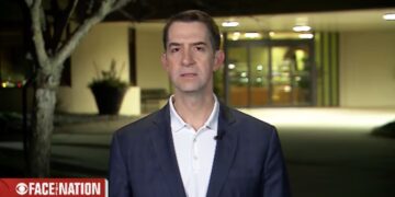 MAGA Senator Cornered on Trump’s Bizarre Wartime Truth Social Address