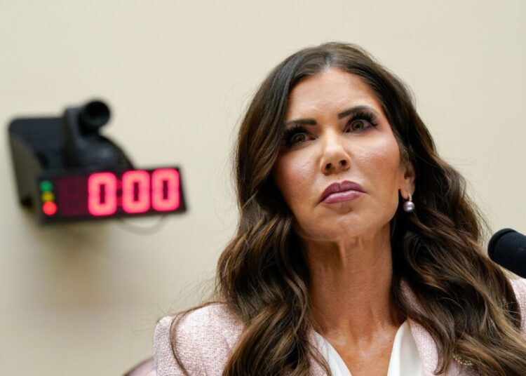 It would be easier to fund DHS with better leadership