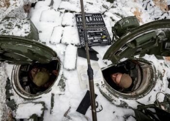 Ukraine is holding its own