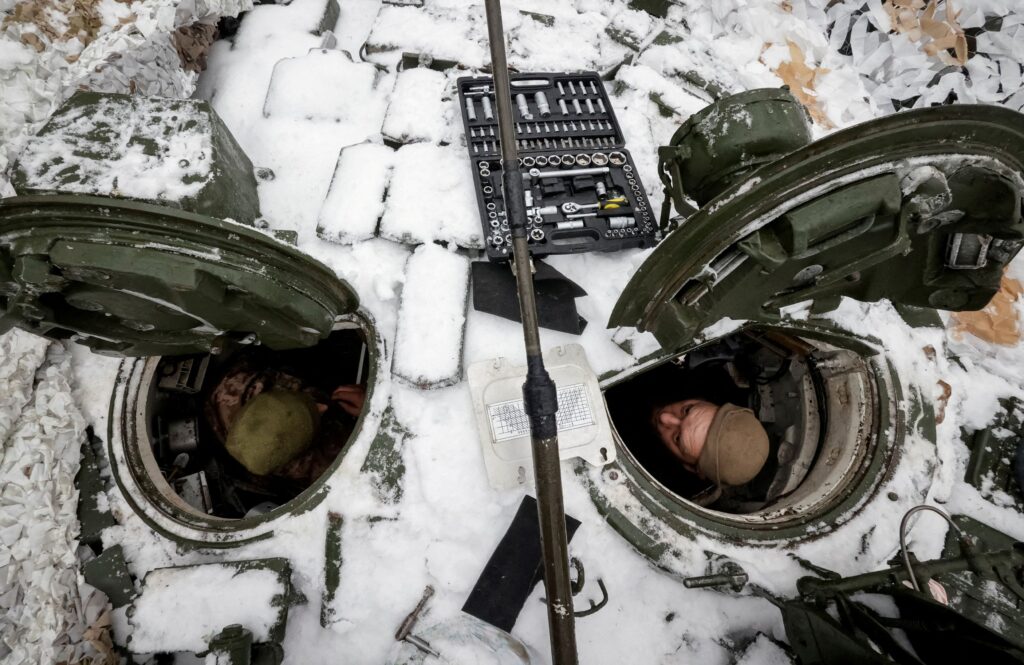 Ukraine is holding its own