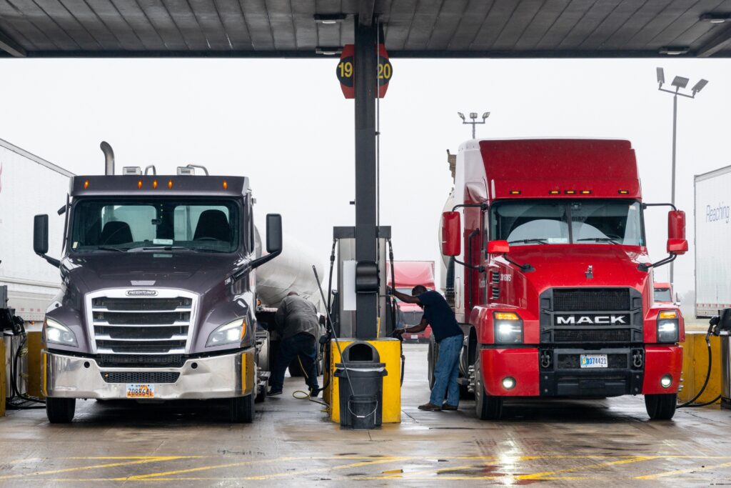 Lasting surge in diesel prices would batter nation’s truckers, farmers