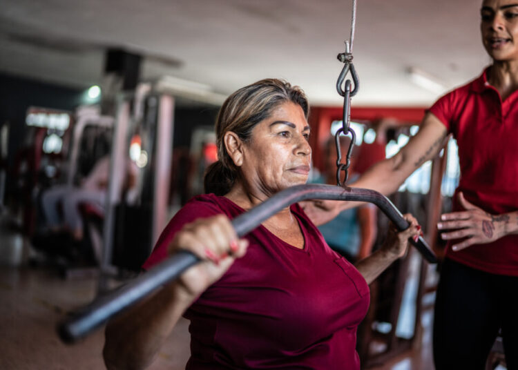 Being stronger means you’re likely to live longer, new study finds