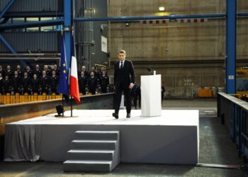 France to expand nuclear arsenal as Europe’s trust in U.S. falters