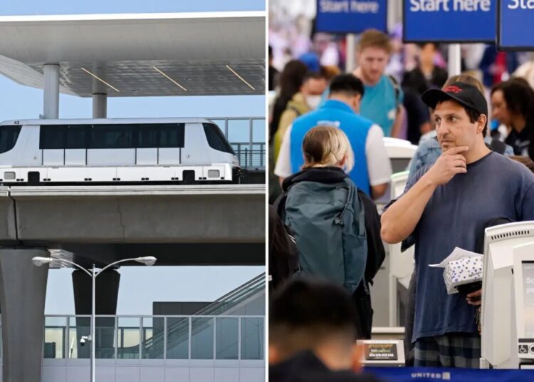 Test runs begin — but LAX people-mover still years behind schedule