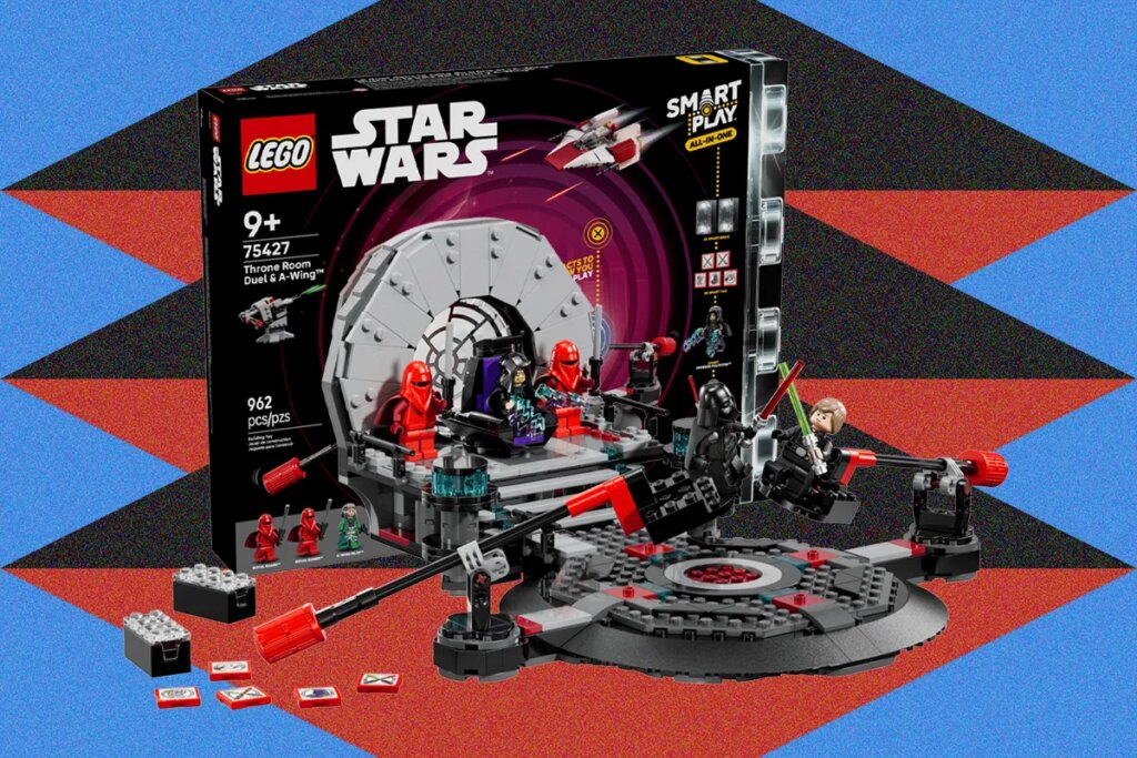 Lego Star Wars Smart Play Throne Room Duel and A-Wing Review