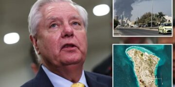Lindsey Graham praises Trump’s ‘bold’ takeover of Kharg Island, attempt to close Strait of Hormuz — offers warning of ‘peril’ to Iran