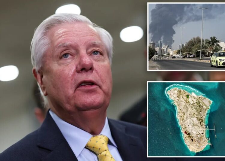 Lindsey Graham praises Trump’s ‘bold’ takeover of Kharg Island, attempt to close Strait of Hormuz — offers warning of ‘peril’ to Iran