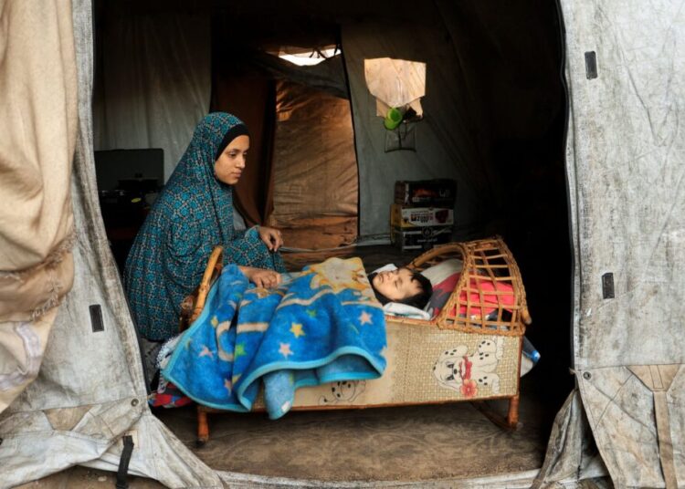 In Gaza, hints of recovery dissipate as U.S. and Israel strike Iran