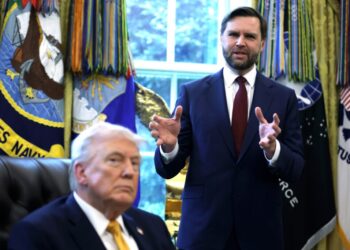 Vance is in a bind, supporting a war that could cost him politically