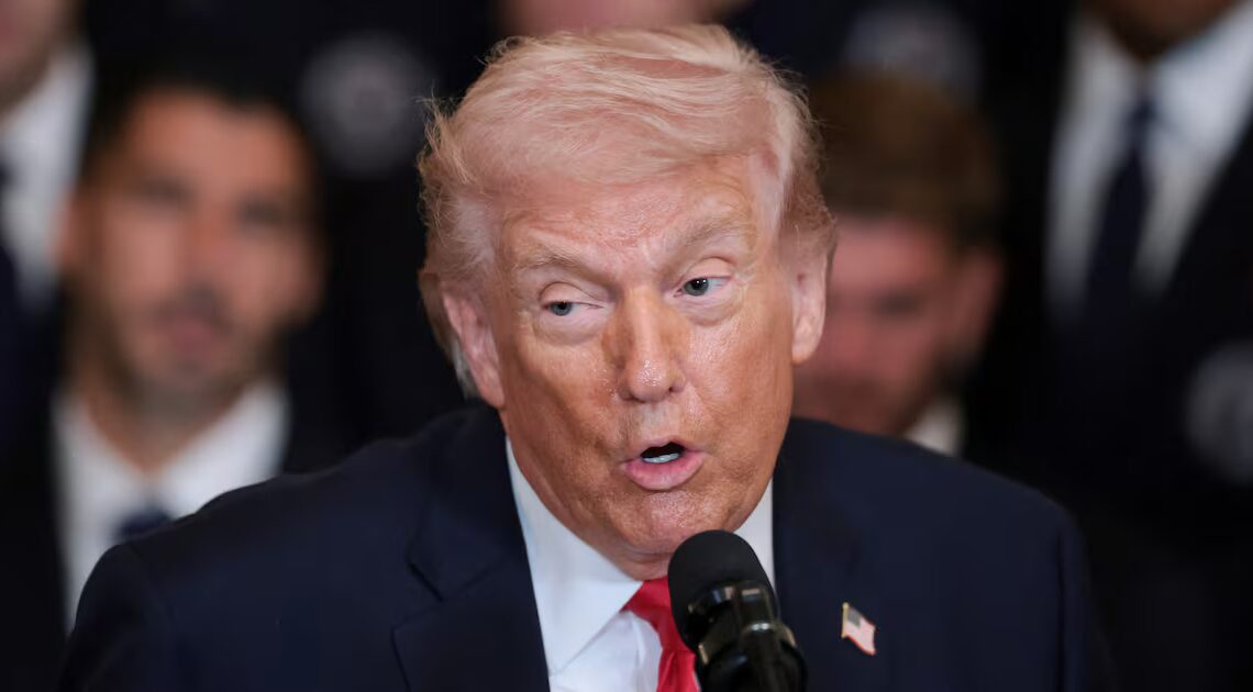 Trump Lets Slip Why He Just Humiliated His Top Goon on TV