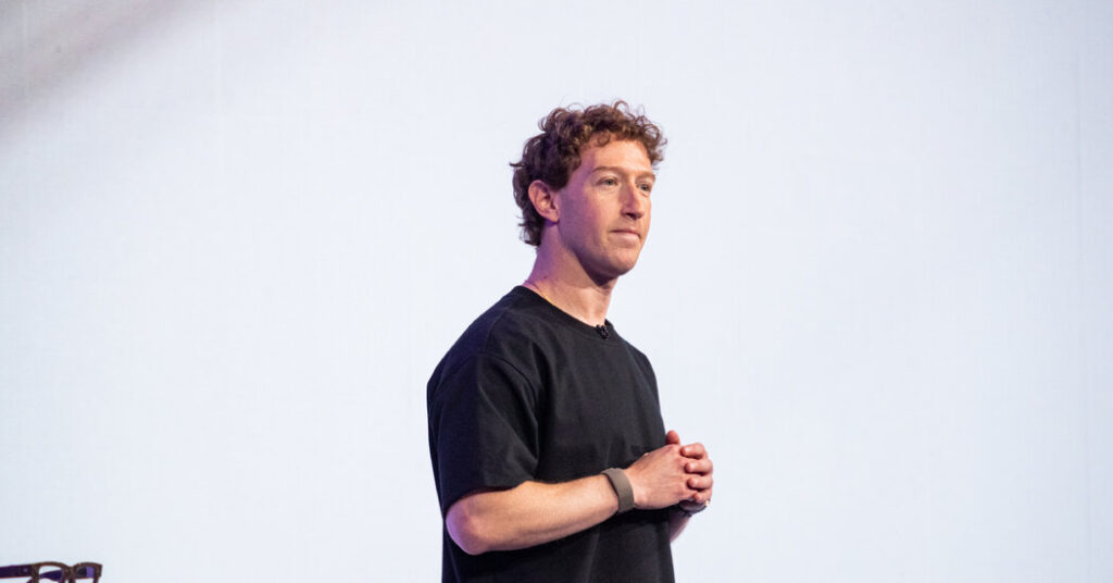 Meta Ordered to Pay $375 Million Over Child Safety Violations