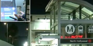 LA Metro computer hack causes commuter chaos