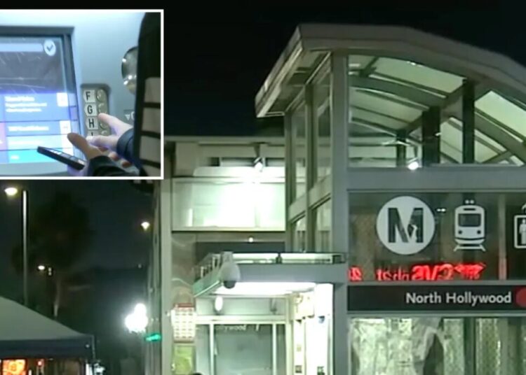 LA Metro computer hack causes commuter chaos