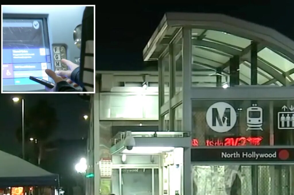 LA Metro computer hack causes commuter chaos