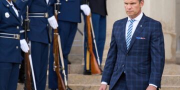 By invoking his faith in wartime, Hegseth breaks with history