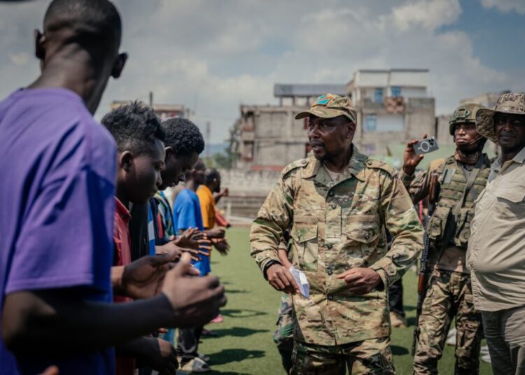 Trump said he ended a war in Africa. U.S. sanctions say otherwise.