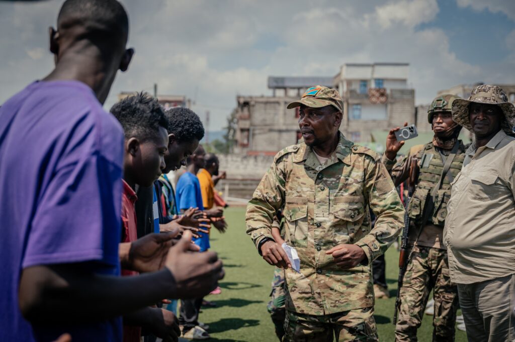 Trump said he ended a war in Africa. U.S. sanctions say otherwise.