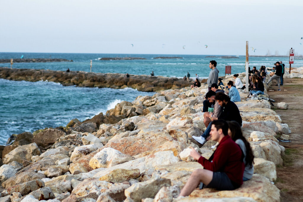 In Israel, wartime reality doesn’t match what you see on the internet