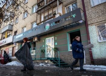 Ukraine strikes Russian electronics plant that builds missile components