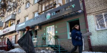 Ukraine strikes Russian electronics plant that builds missile components