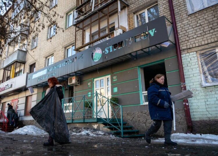 Ukraine strikes Russian electronics plant that builds missile components