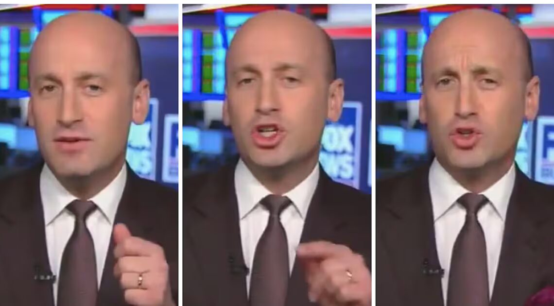 Shrieking Stephen Miller Melts Down Over Trump’s War