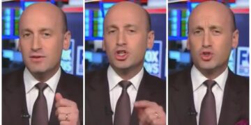 Shrieking Stephen Miller Melts Down Over Trump’s War