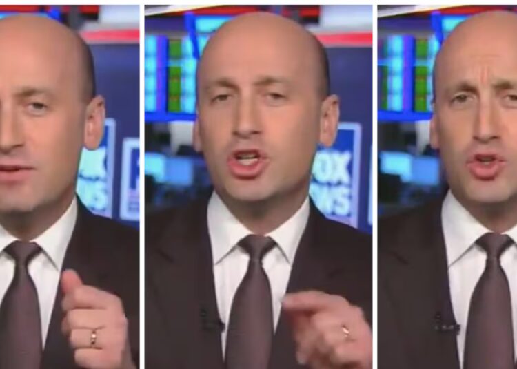 Shrieking Stephen Miller Melts Down Over Trump’s War